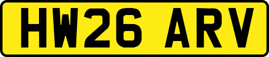 HW26ARV