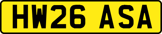 HW26ASA