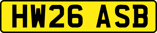 HW26ASB