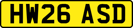 HW26ASD