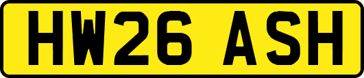HW26ASH