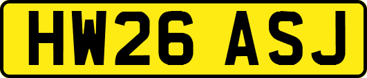HW26ASJ