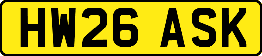 HW26ASK