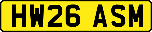 HW26ASM