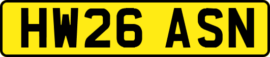 HW26ASN