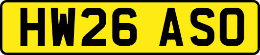 HW26ASO