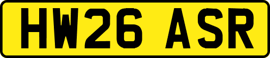 HW26ASR