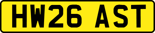 HW26AST