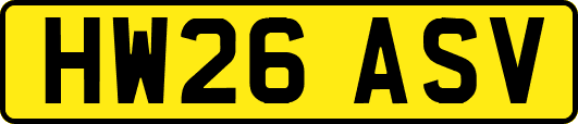 HW26ASV