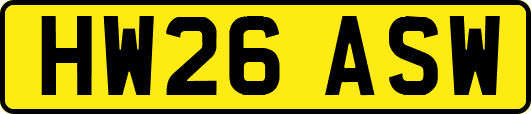 HW26ASW