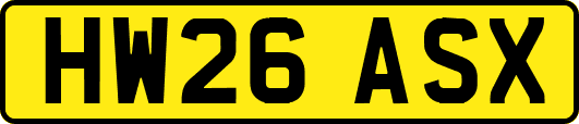 HW26ASX