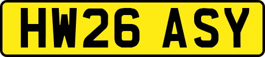 HW26ASY