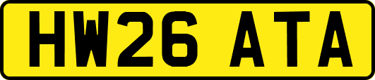 HW26ATA