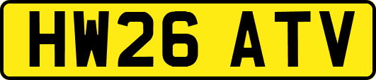 HW26ATV