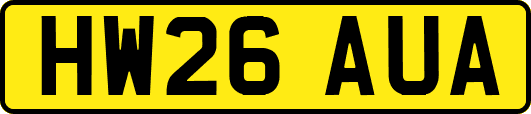 HW26AUA