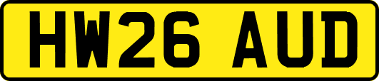 HW26AUD