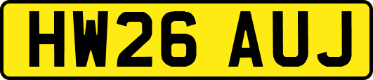 HW26AUJ
