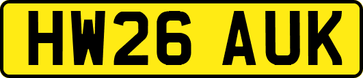HW26AUK