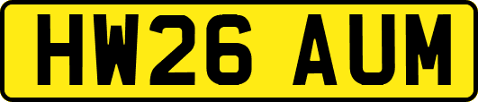 HW26AUM