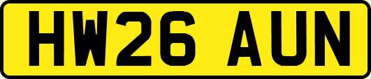 HW26AUN