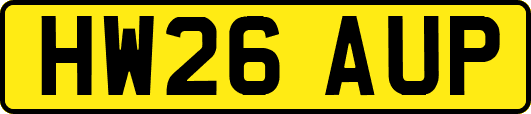 HW26AUP