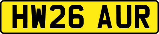 HW26AUR