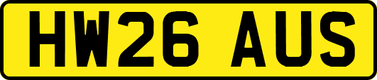 HW26AUS
