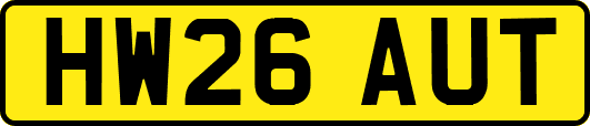 HW26AUT