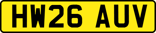 HW26AUV