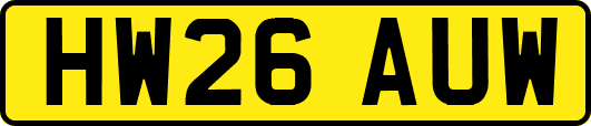 HW26AUW