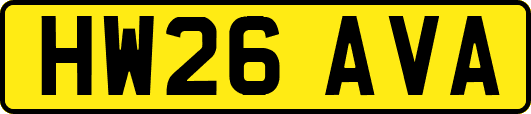 HW26AVA