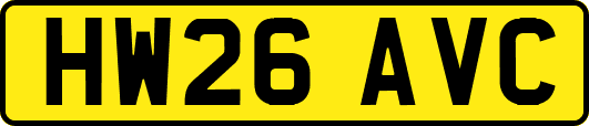 HW26AVC