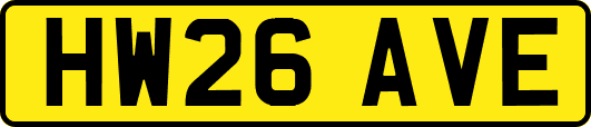 HW26AVE