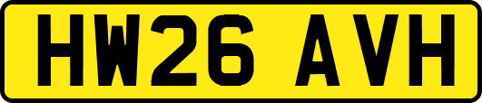 HW26AVH