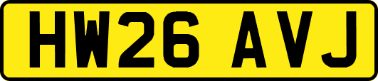 HW26AVJ