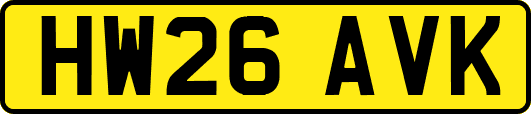 HW26AVK
