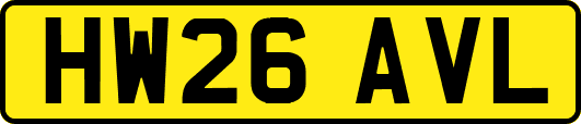 HW26AVL