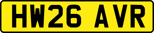 HW26AVR