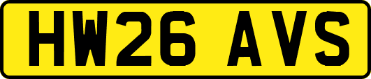 HW26AVS
