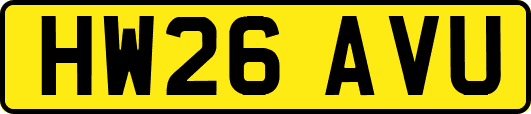 HW26AVU