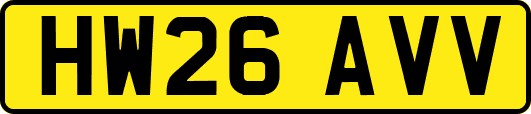 HW26AVV