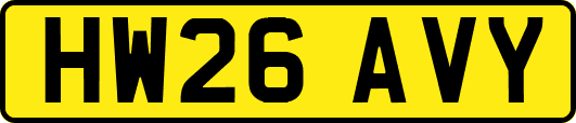 HW26AVY