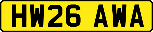 HW26AWA