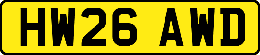 HW26AWD