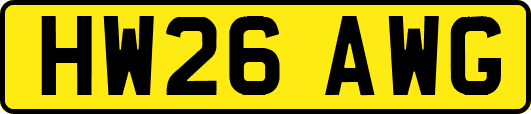 HW26AWG