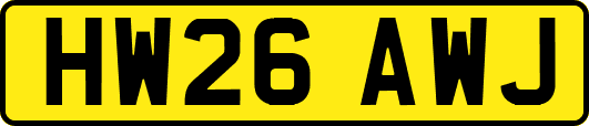 HW26AWJ