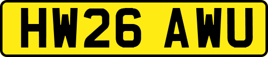 HW26AWU