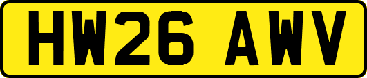 HW26AWV
