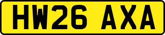 HW26AXA