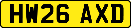 HW26AXD